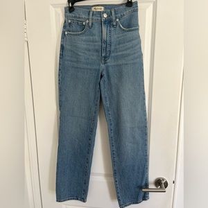 Madewell The Perfect Vintage Straight Jean